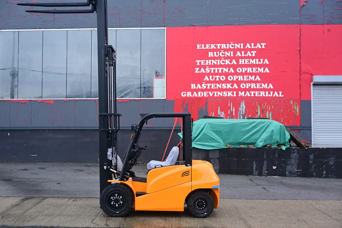Električni viljuškar Hangcha • CPD38-XEY2HA-SI, godište 2025 • 5