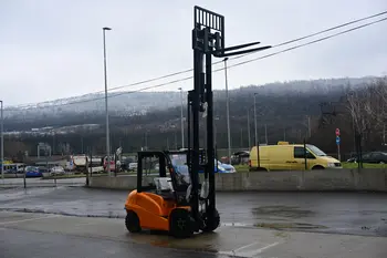 Električni viljuškar Hangcha • CPD38-XEY2HA-SI, godište 2025 • slika 2