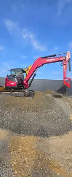 Srednji bager Yanmar • Vio85-6B, godište 2021 • slika 2