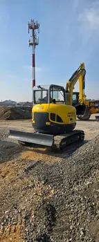 Mini bager Wacker Neuson 50Z3, godište 2017 • slika 2