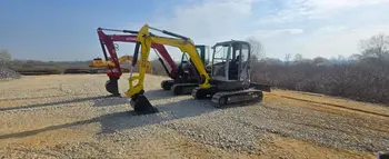 Mini bager Wacker Neuson 50Z3, godište 2017 • slika 3