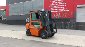 Viljuškari • Gasni viljuškar • FG-25