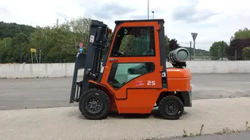 Gasni viljuškar FG-25, godište 2025 • slika 7