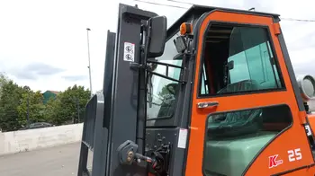 Gasni viljuškar FG-25, godište 2025 • slika 11