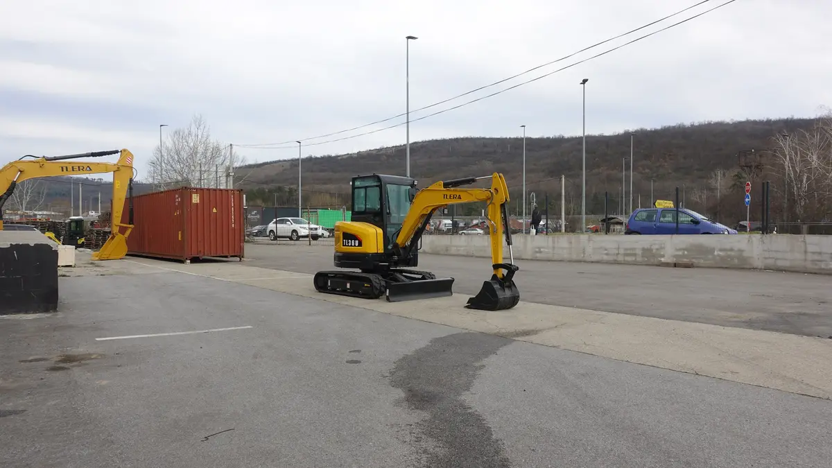 Mini bager Tlera • TL36, godište 2025 • 1