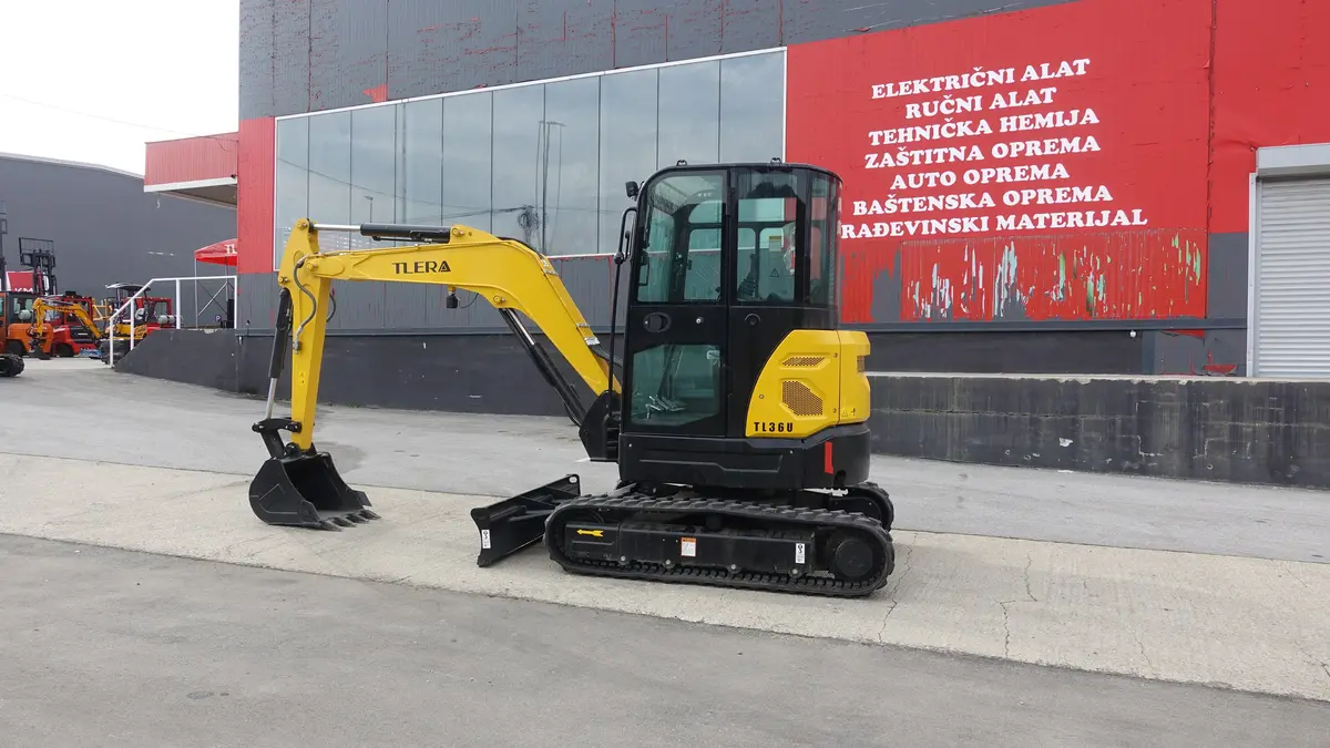 Mini bager Tlera • TL36, godište 2025 • 5