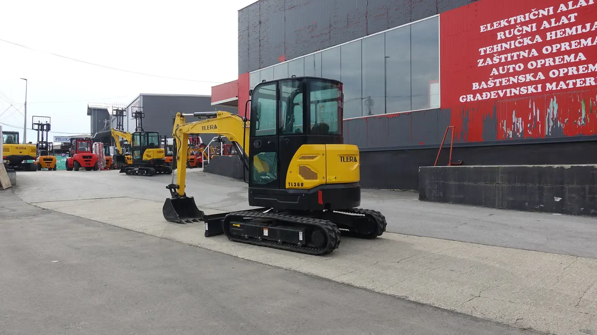 Mini bager Tlera • TL36, godište 2025 • 6