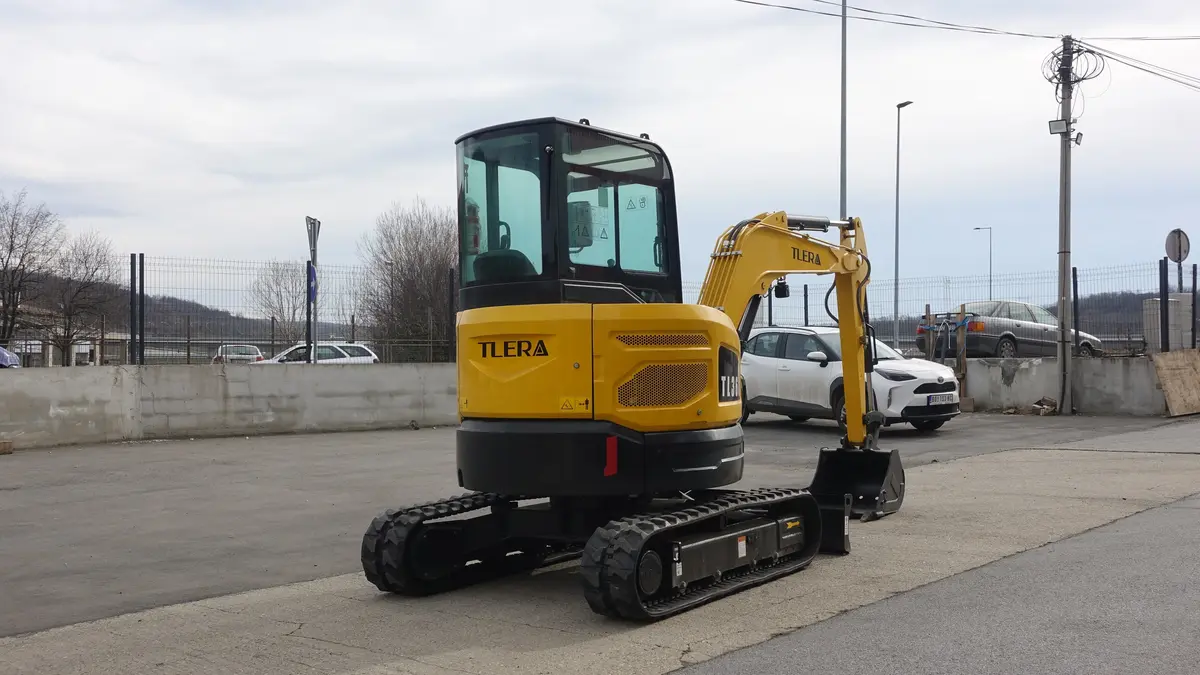 Mini bager Tlera • TL36, godište 2025 • 8