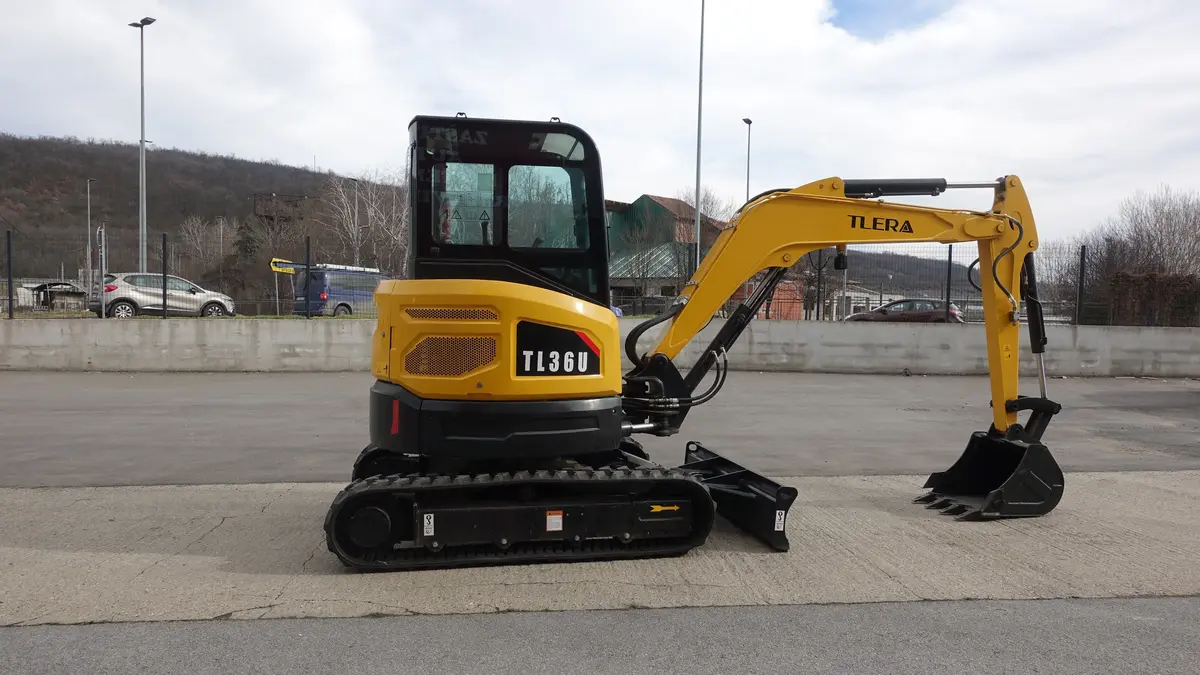 Mini bager Tlera • TL36, godište 2025 • 9