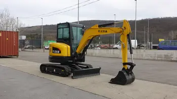 Mini bager Tlera • TL36, godište 2025 • slika 2