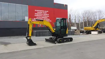 Mini bager Tlera • TL36, godište 2025 • slika 3