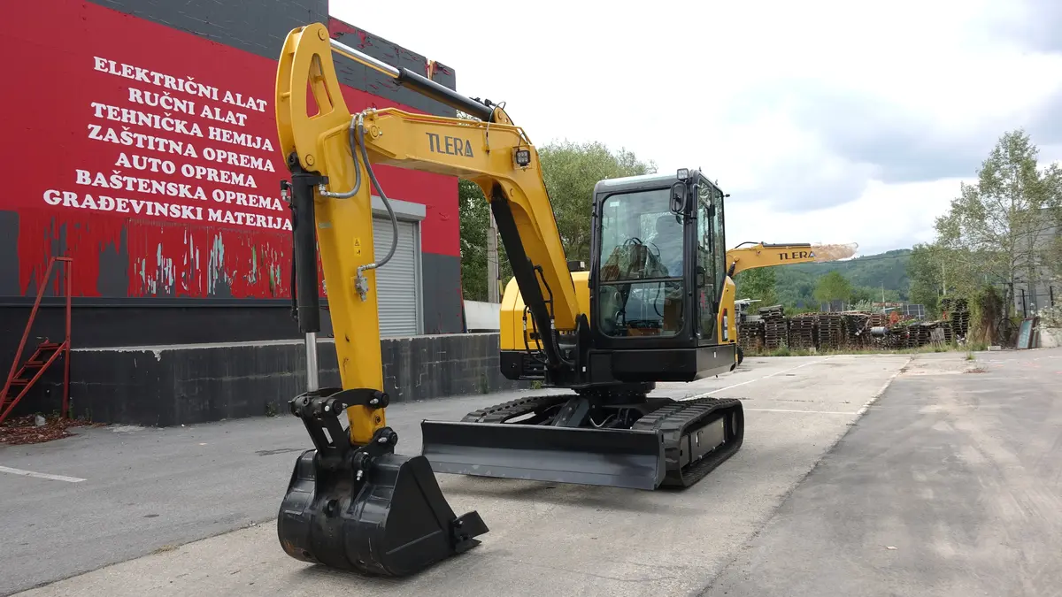 Mini bager Tlera • TL60, godište 2025 • 3