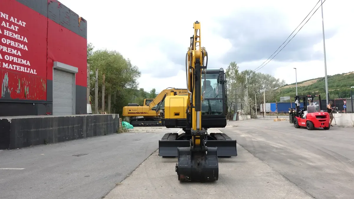 Mini bager Tlera • TL60, godište 2025 • 4