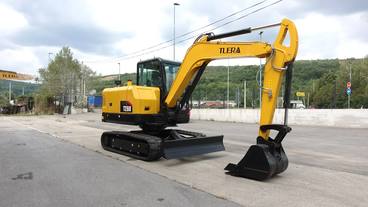 Mini bager Tlera • TL60, godište 2025 • 5
