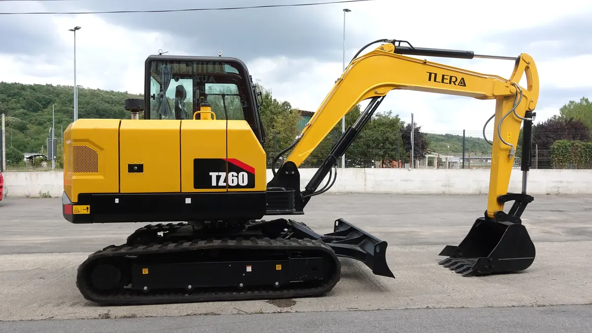 Mini bager Tlera • TL60, godište 2025 • 6