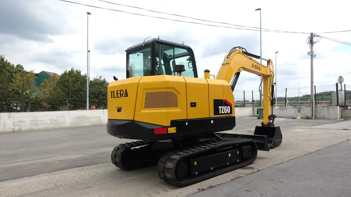 Mini bager Tlera • TL60, godište 2025 • 7