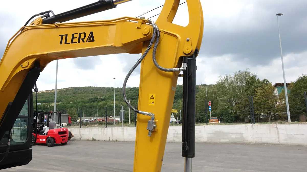 Mini bager Tlera • TL60, godište 2025 • 18