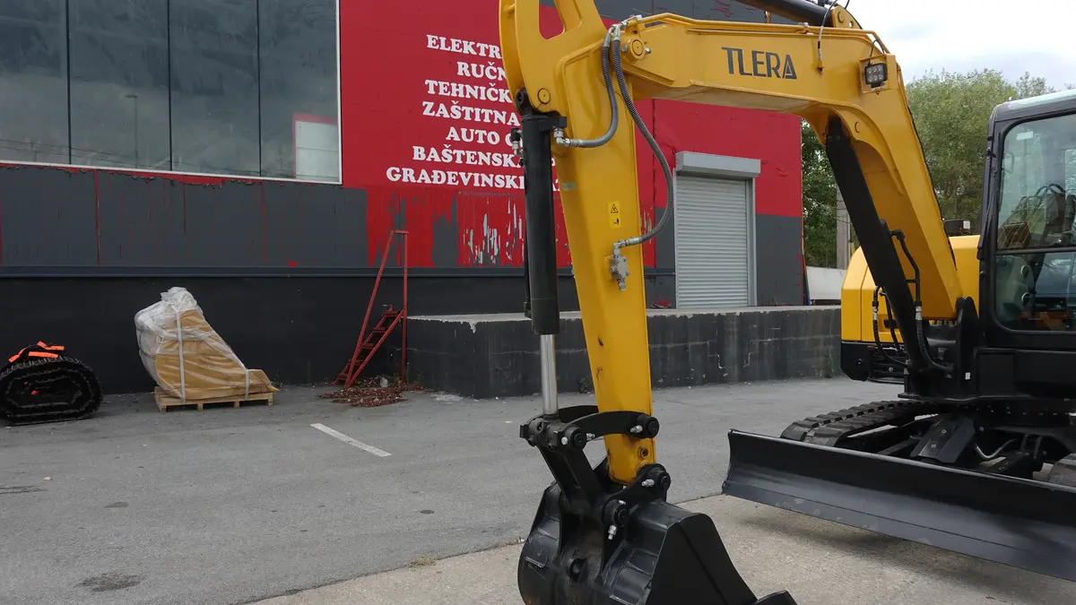 Mini bager Tlera • TL60, godište 2025 • 20