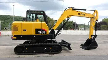 Mini bager Tlera • TL60, godište 2025 • slika 6
