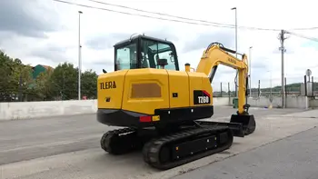 Mini bager Tlera • TL60, godište 2025 • slika 7