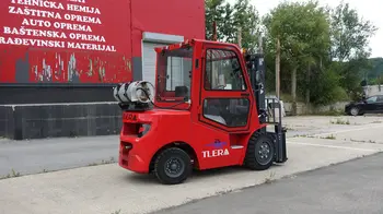 Gasni viljuškar Tlera • FG25, godište 2025 • slika 3