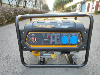 Agregati za struju • Benzinski agregat • Hi Power • HI POWER-HP3500