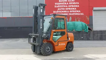 Dizel viljuškar Tlera • FD35, godište 2025 • slika 2