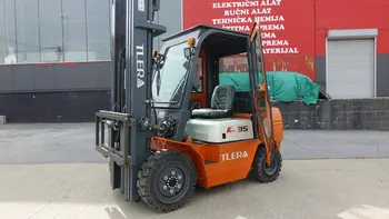 Dizel viljuškar Tlera • FD35, godište 2025 • slika 10