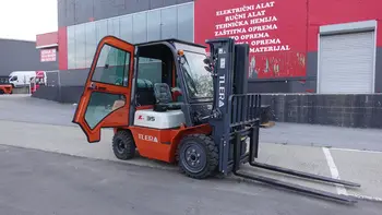 Gasni viljuškar Tlera • FG35, godište 2025 • slika 3