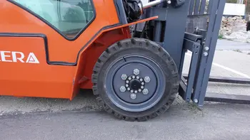 Gasni viljuškar Tlera • FG35, godište 2025 • slika 10