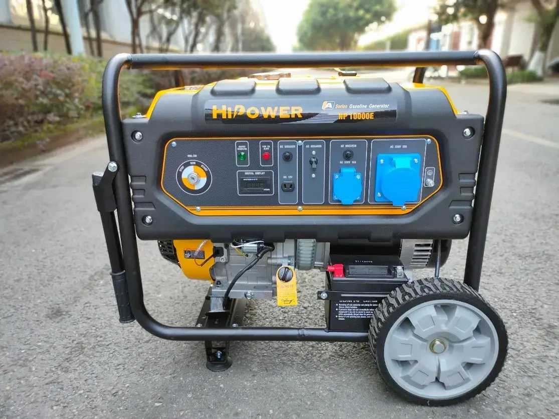Benzinski agregat Hi Power • HI POWER-HP10000, godište 2026 • 2