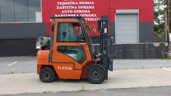 Dizel viljuškar Tlera • FD25, godište 2025 • slika 3
