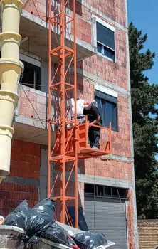 Dizalice i kranovi • Toranjska dizalica • Toranj dizalica