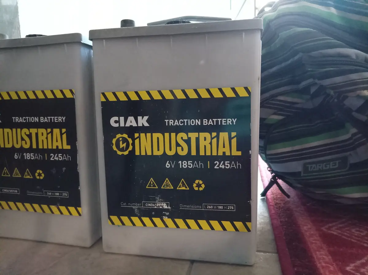 Industrijski akumulator CIAK • 2