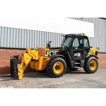 Utovarivači • Teleskopski utovarivač / Telehendler • JCB • 540-180