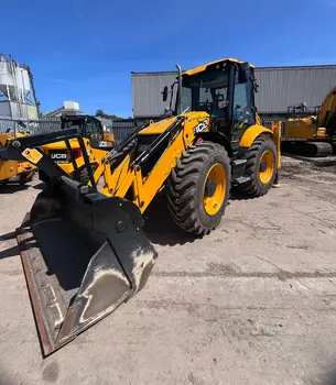 Kombinovane mašine • None • JCB • 4CX PLUS DUALDRIVE