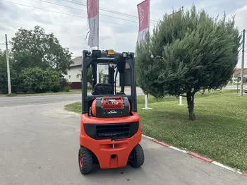 Gasni viljuškar Linde • H20T, godište 2019 • slika 3