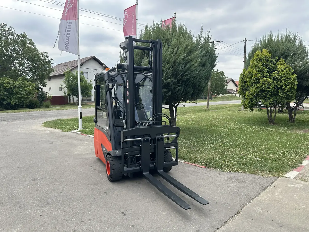 Električni viljuškar Linde • E20 Evo, godište 2024 • 2