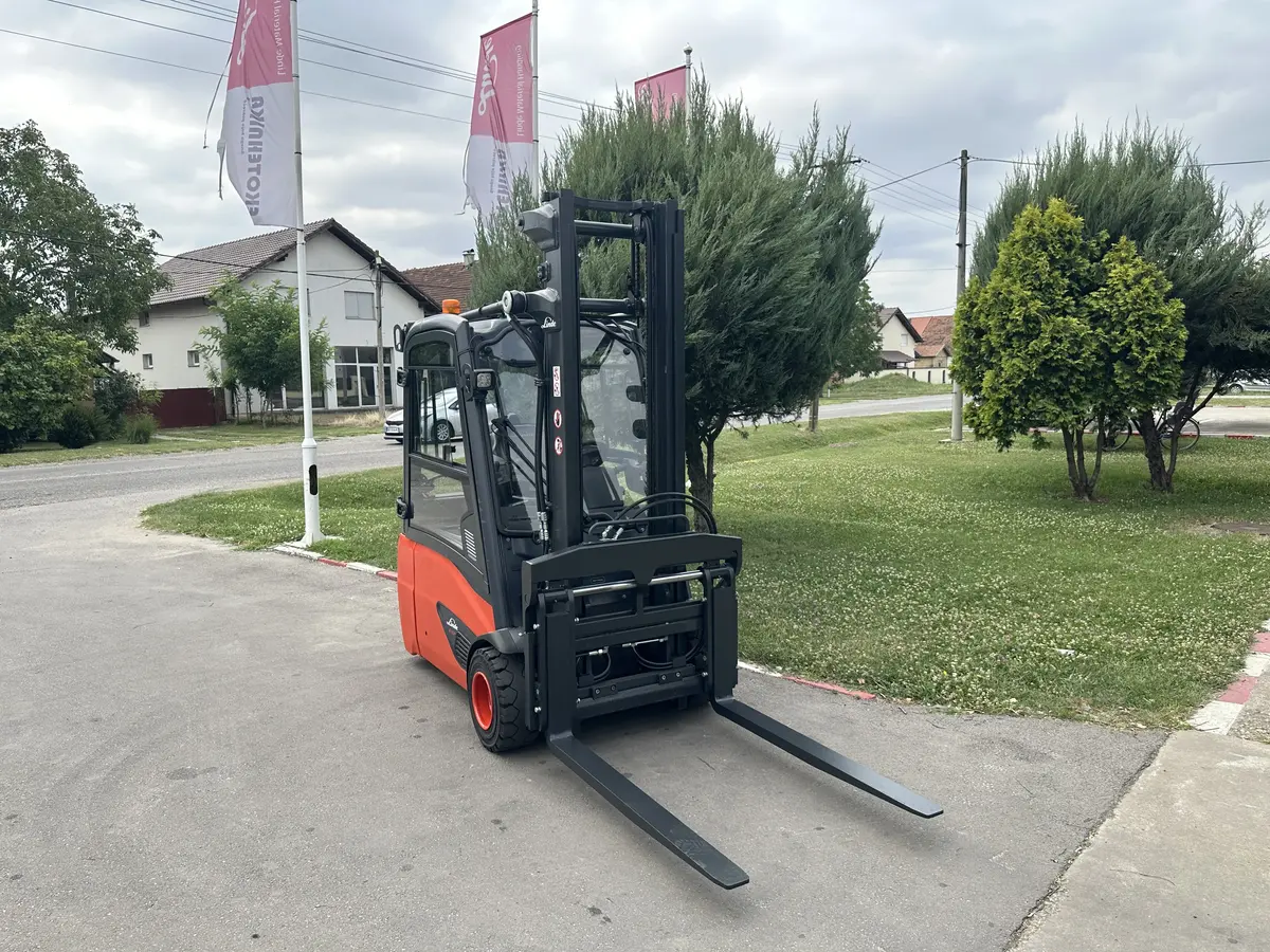 Električni viljuškar Linde • E20 Evo, godište 2024 • 3