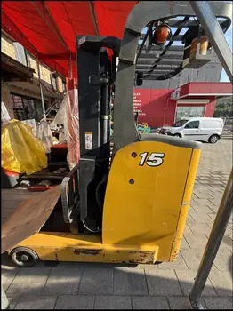 Električni viljuškar Komatsu • CDD15, godište 2009 • slika 1