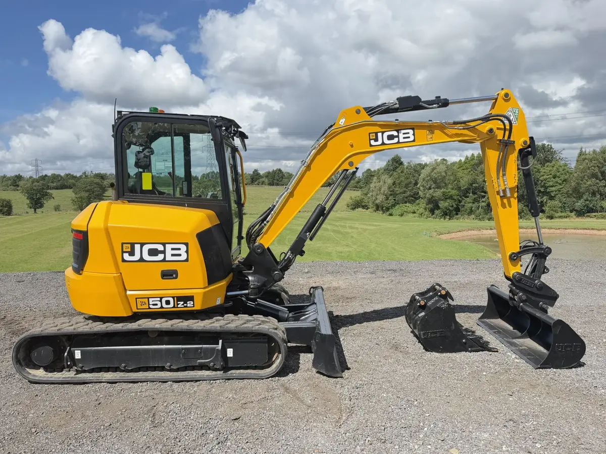 Mini bager JCB • 50Z2, godište 2024 • 4