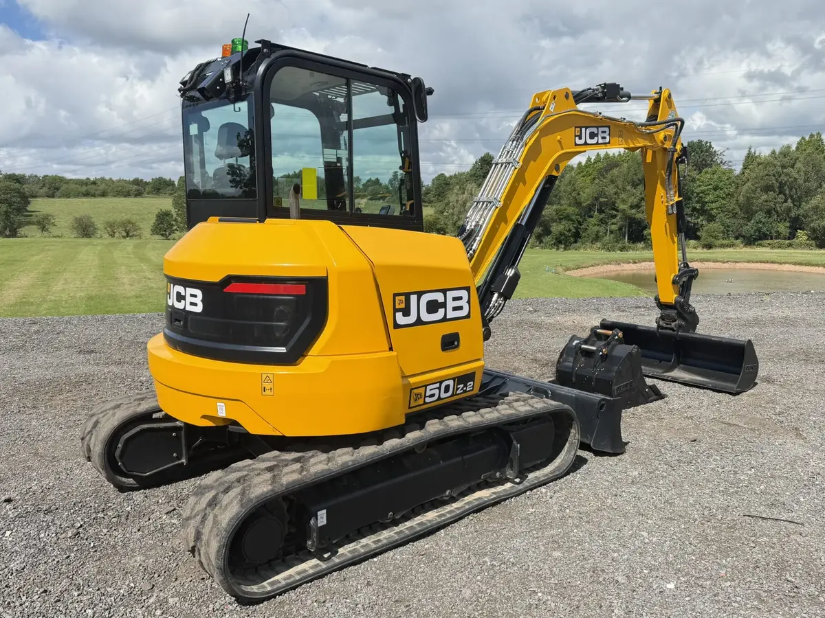 Mini bager JCB • 50Z2, godište 2024 • 6