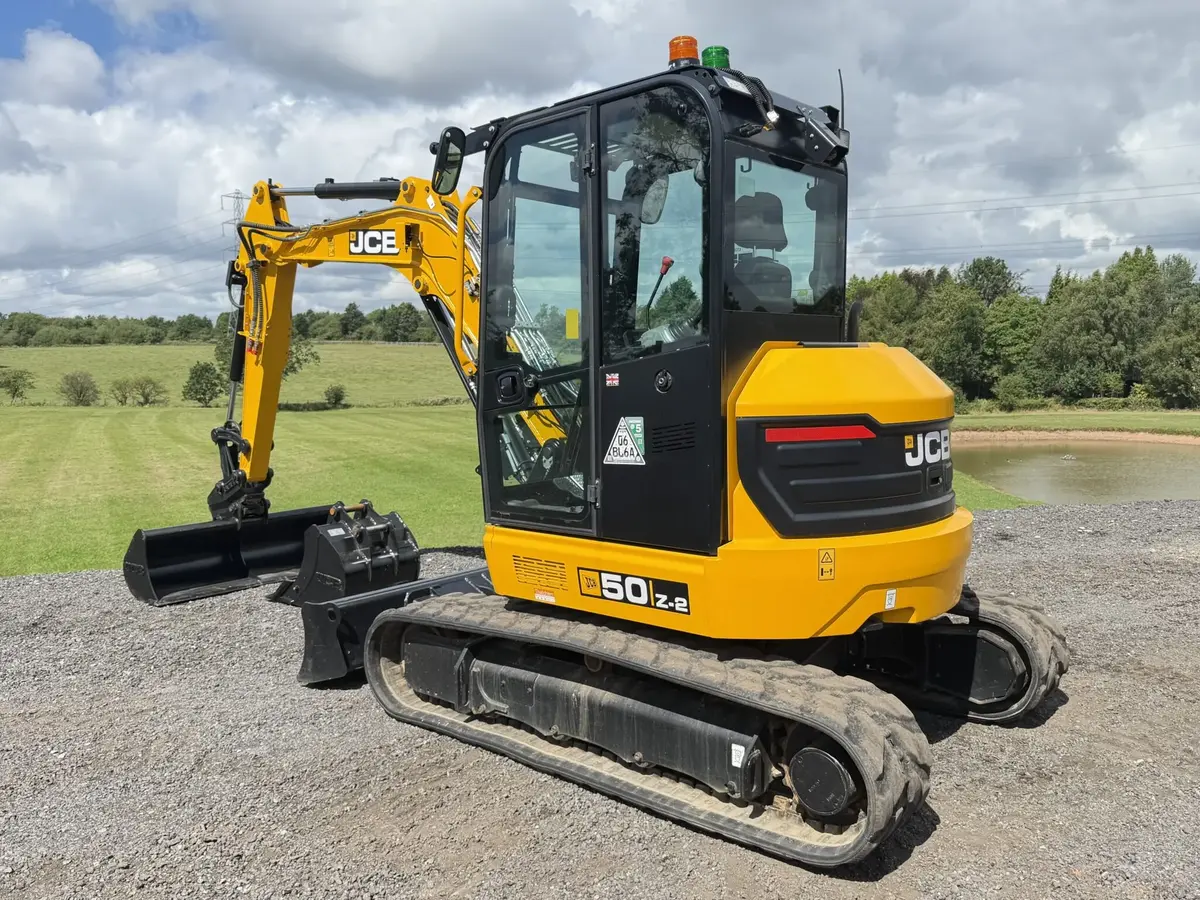 Mini bager JCB • 50Z2, godište 2024 • 8
