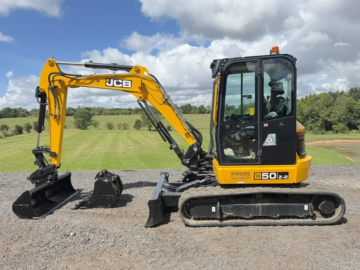 Mini bager JCB • 50Z2, godište 2024 • 5