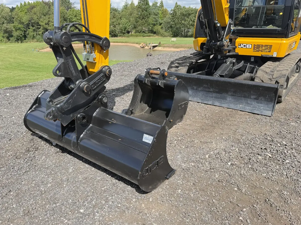 Mini bager JCB • 50Z2, godište 2024 • 13