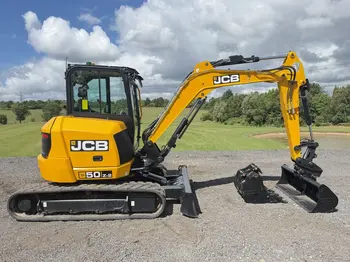 Mini bager JCB • 50Z2, godište 2024 • slika 4