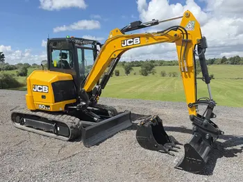 Mini bager JCB • 50Z2, godište 2024 • slika 1