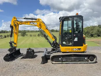 Mini bager JCB • 50Z2, godište 2024 • slika 5