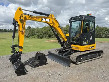 Mini bager JCB • 50Z2, godište 2024 • slika 3