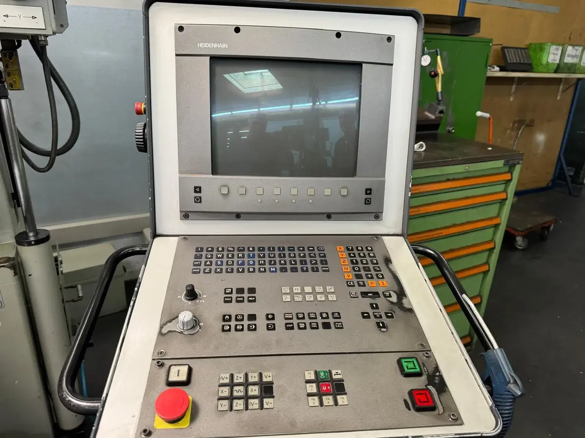 Bušilica Koordinantna bušilica Hauser M5-CNC • 2